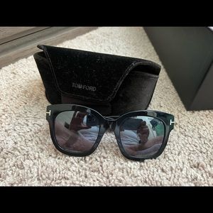 Tom Ford black sunglasses